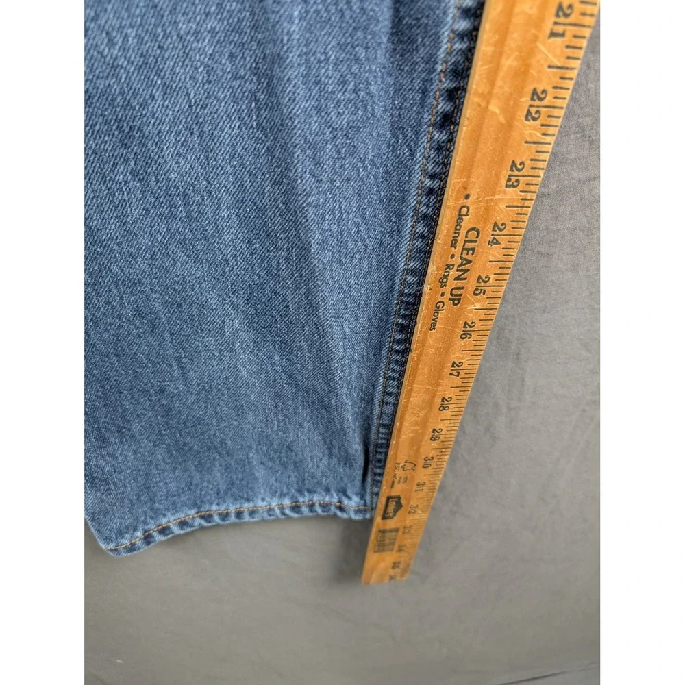 Levis 550 Relaxed Fit Jeans‎ Mens 30x34 Blue Medium Wash Denim